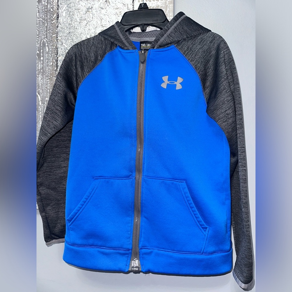 Under Armour Storm 1 Cold Gear Hoodie Sweatshirt Full Zipper